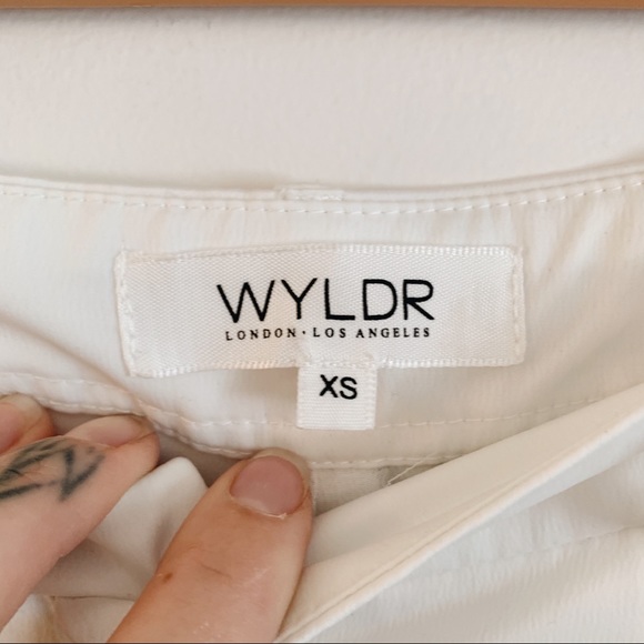 WYLDR White Pants - Picture 2 of 3